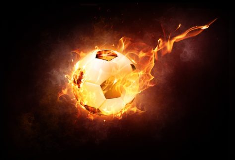 football, ball, fire-1406106.jpg