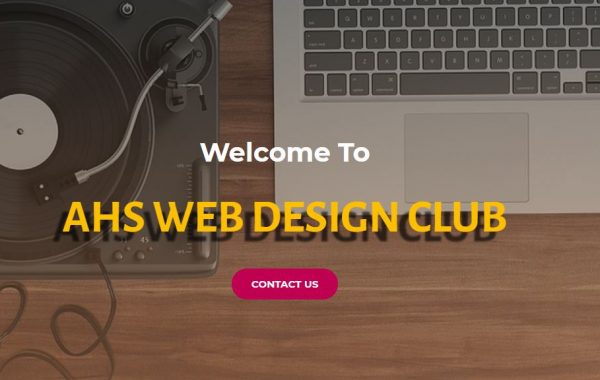 Web design club cover